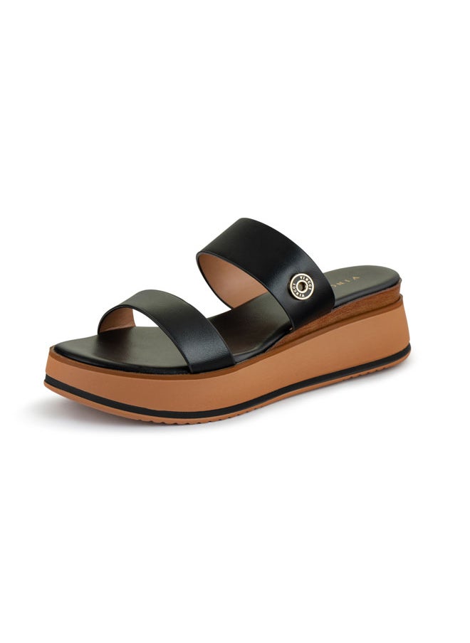 Women Multi Strap Wedge Sandals