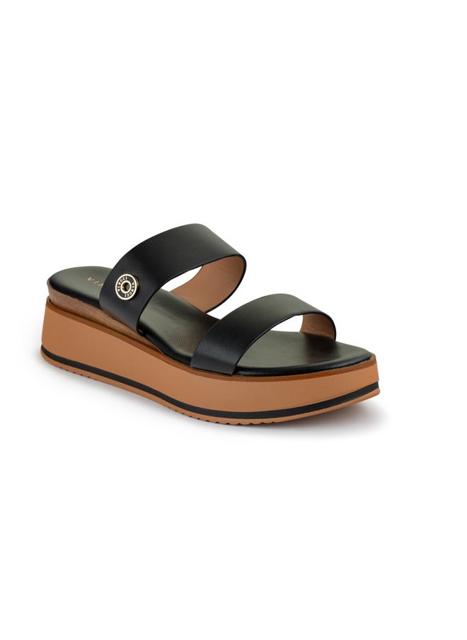 Women Multi Strap Wedge Sandals