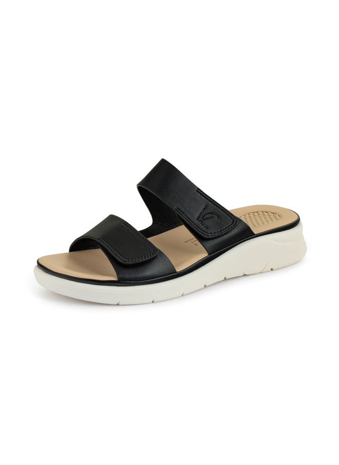 Women Multi Strap Wedge Sandals