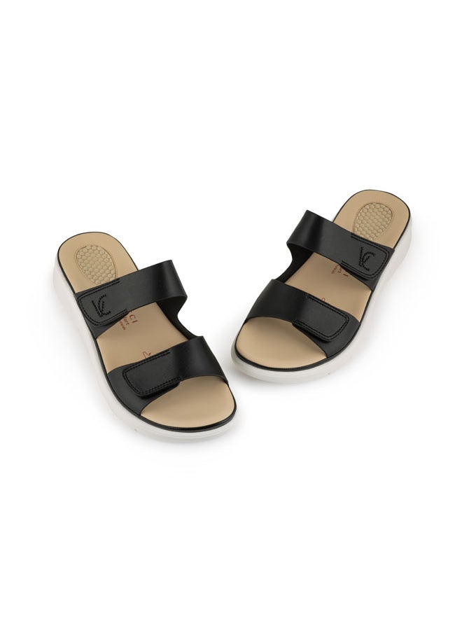 Women Multi Strap Wedge Sandals