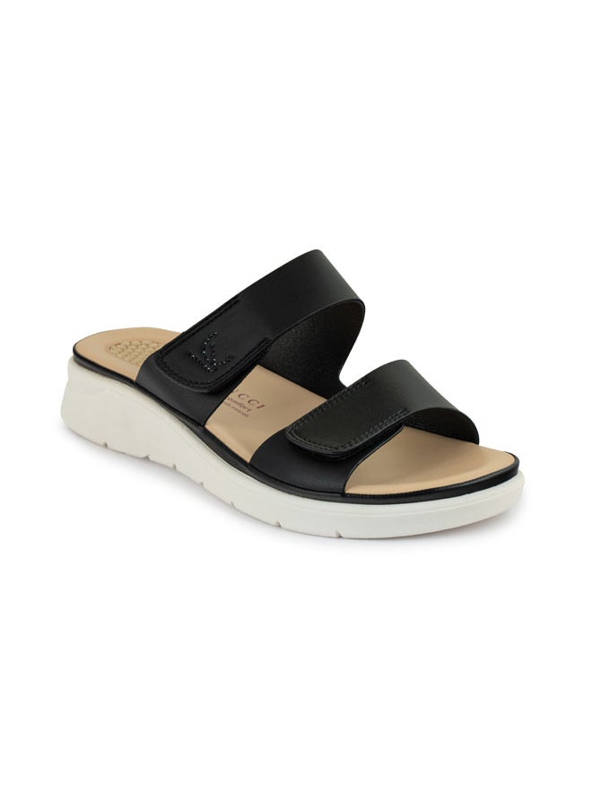 Women Multi Strap Wedge Sandals