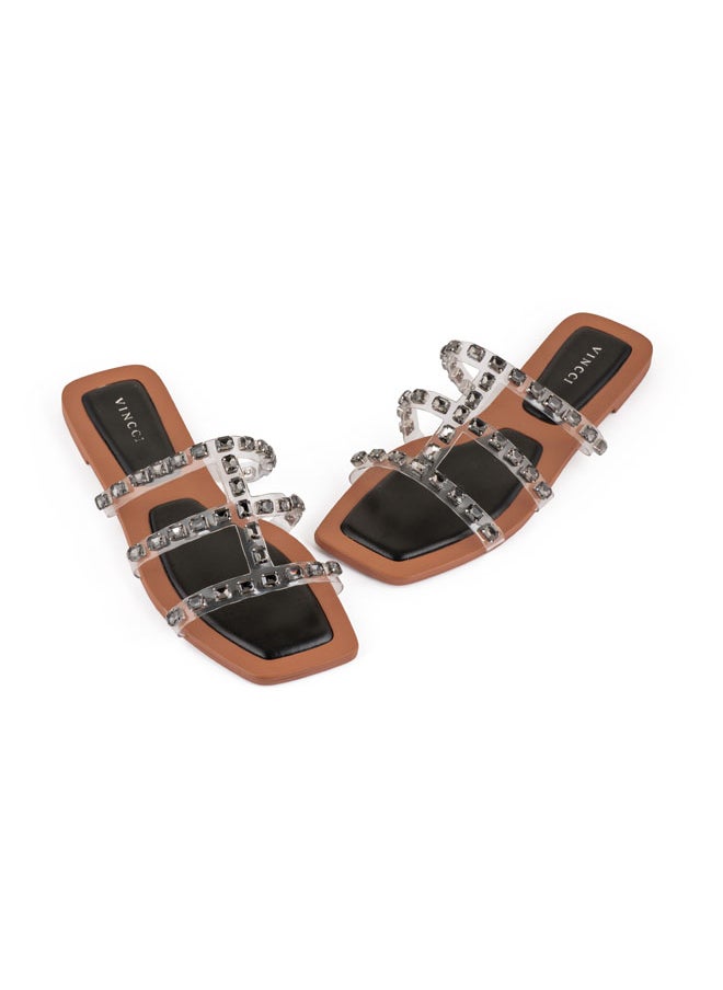 Women Multi Strap Flat Sandals