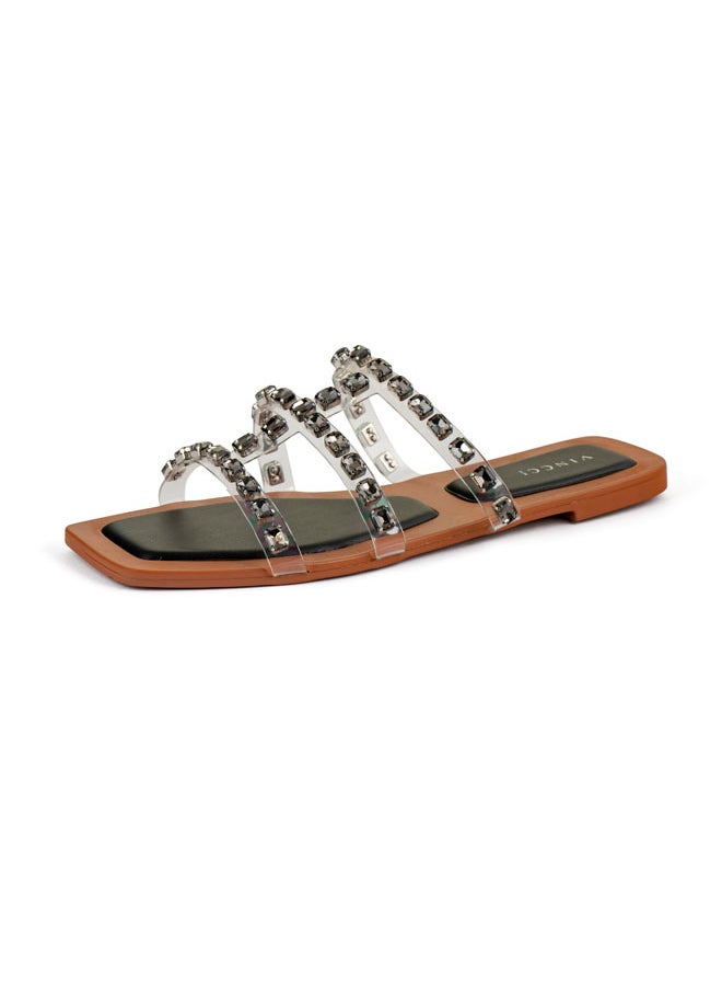 Women Multi Strap Flat Sandals