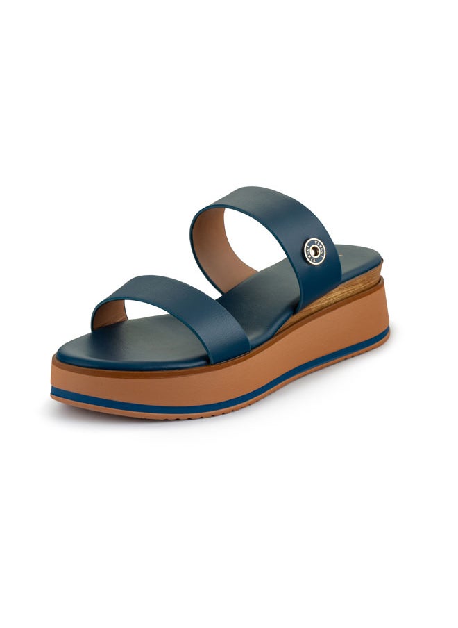 Women Multi Strap Wedge Sandals