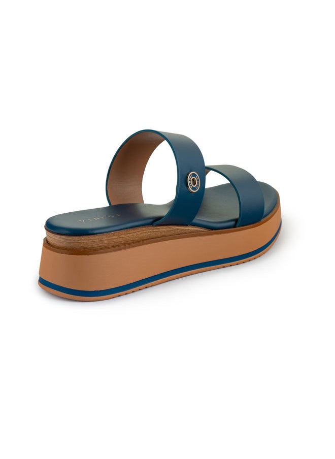 Women Multi Strap Wedge Sandals