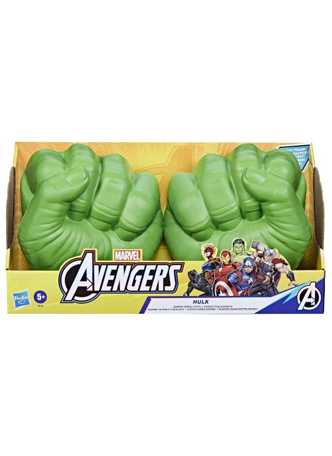 Marvel Avengers Hulk Gamma Smash Fists Roleplay Toy