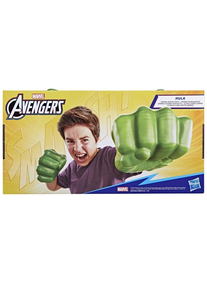 Marvel Avengers Hulk Gamma Smash Fists Roleplay Toy