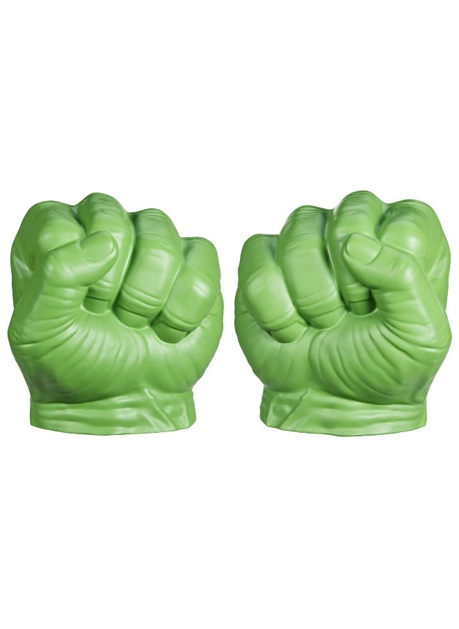 Marvel Avengers Hulk Gamma Smash Fists Roleplay Toy