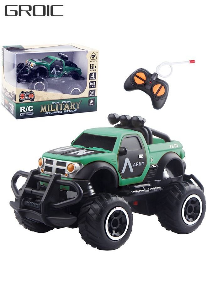 RC Cars, Remote Control Car, Scale Off Road Monster Trucks Racing Cars Electric Vehicle All Terrains Waterproof Drift Off-Road