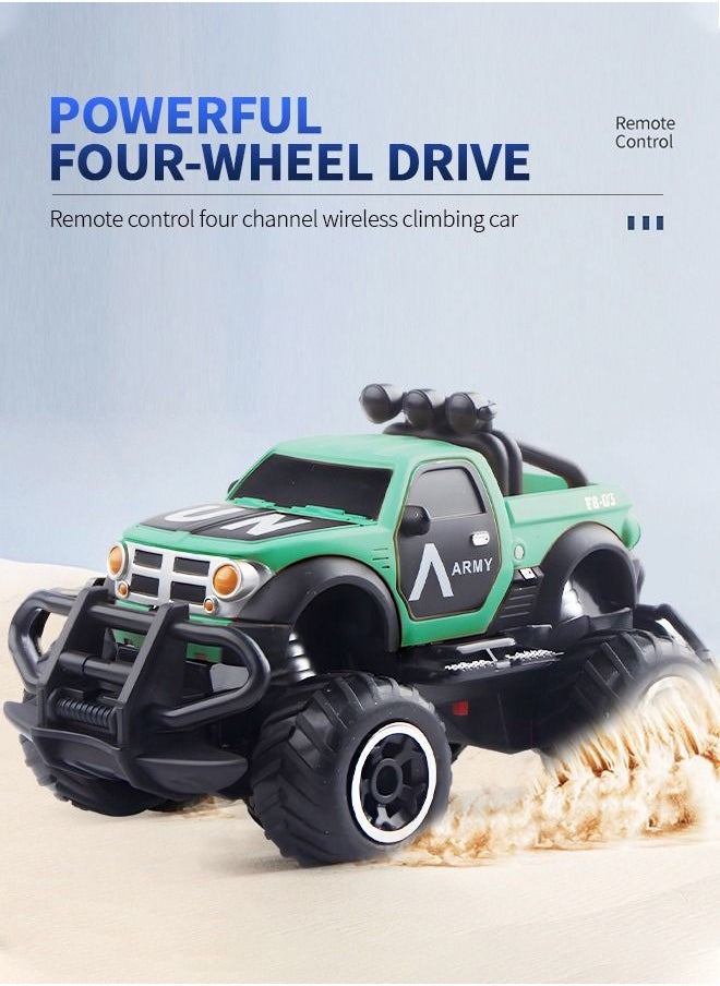 RC Cars, Remote Control Car, Scale Off Road Monster Trucks Racing Cars Electric Vehicle All Terrains Waterproof Drift Off-Road