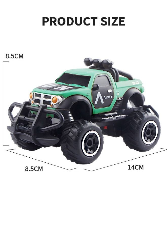 RC Cars, Remote Control Car, Scale Off Road Monster Trucks Racing Cars Electric Vehicle All Terrains Waterproof Drift Off-Road