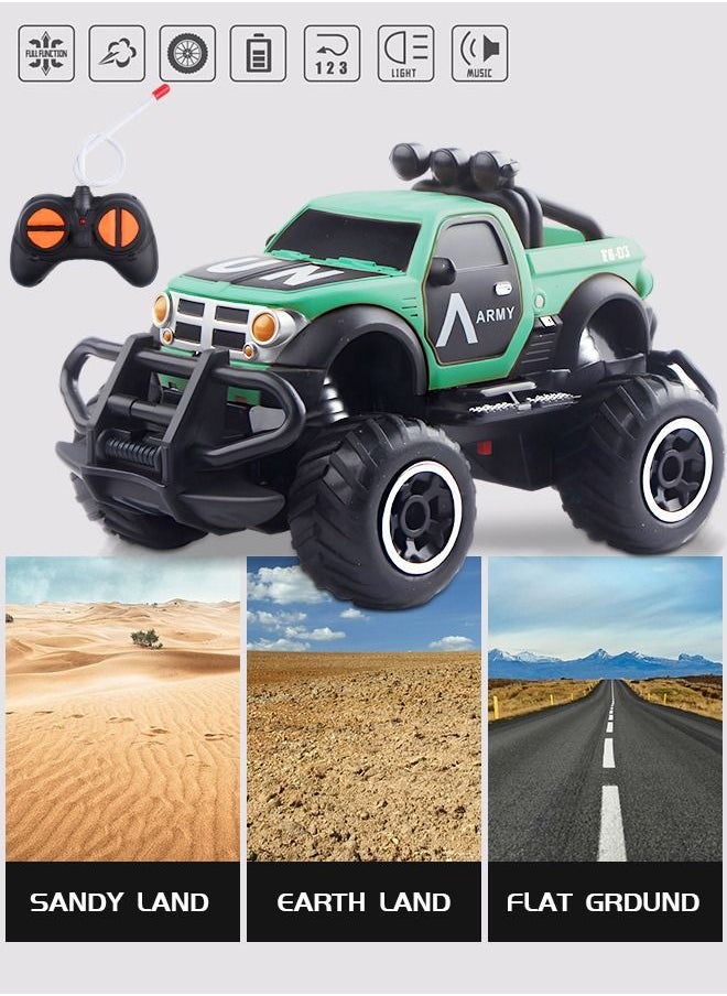 RC Cars, Remote Control Car, Scale Off Road Monster Trucks Racing Cars Electric Vehicle All Terrains Waterproof Drift Off-Road