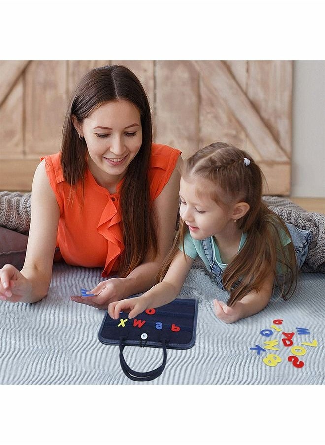 Toddler Busy Board Toy, Sensory Travel Toy for Fine Motor Skill, Early Education Aids Montessori Toys Kids Activities, Book Gifts