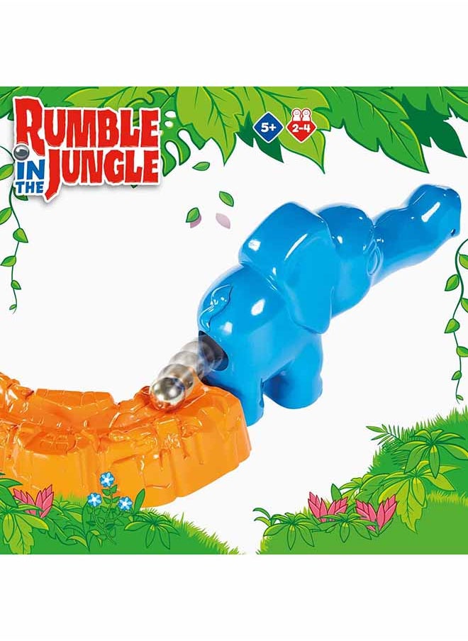 TOMY Rumble in the Jungle Board Game – Fun & Action-Packed Adventure for Kids & Families!