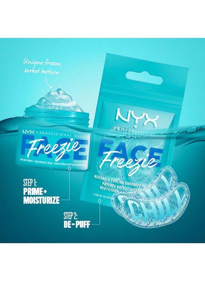 Face Freezie Reusable Cooling Undereye Patches