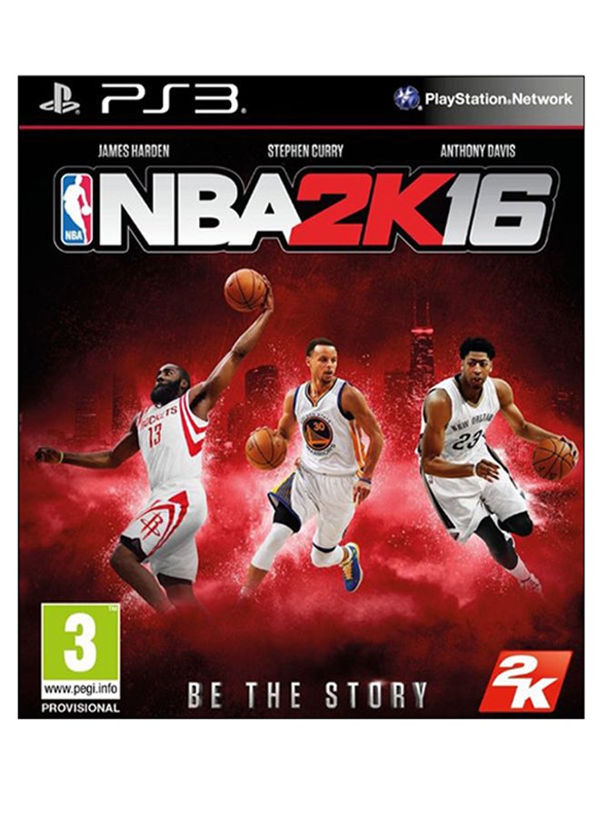 NBA 2K16 - PlayStation 3 - sports - playstation_3_ps3