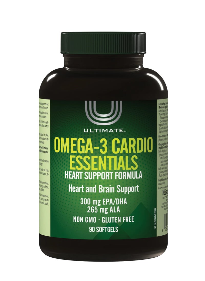 ULT OMEGA 369 ESSENTIAL 1200MG SOFTGEL