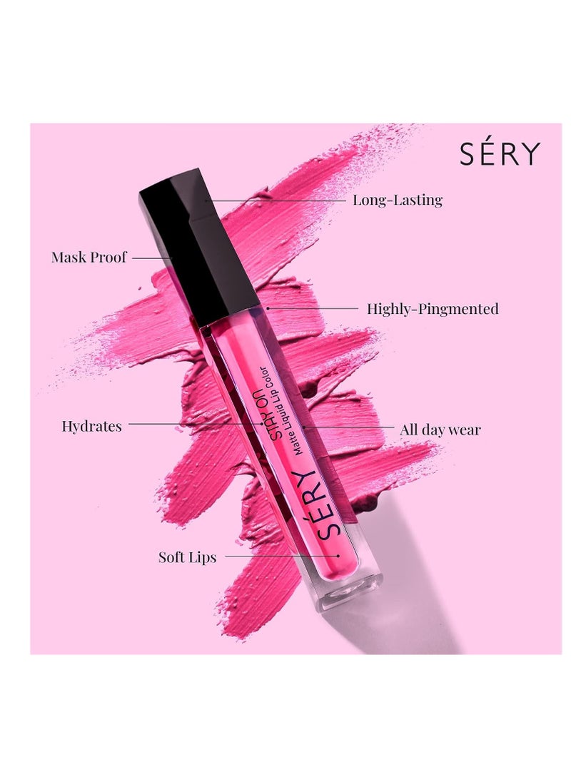 Liquid Lipstick  Matte   Don't Stop Me Red