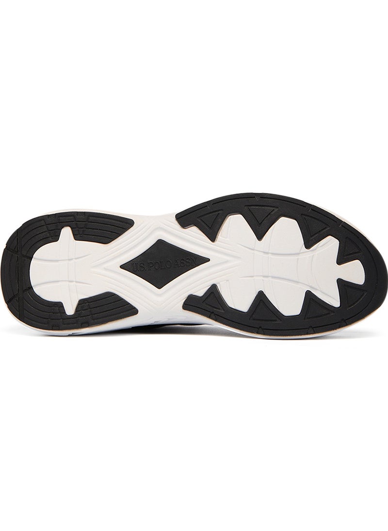 Women's Black Low-Top Premium Ramadan Exclusive Sneakers Shoes - Metallic Shine, Effortless Elegance!