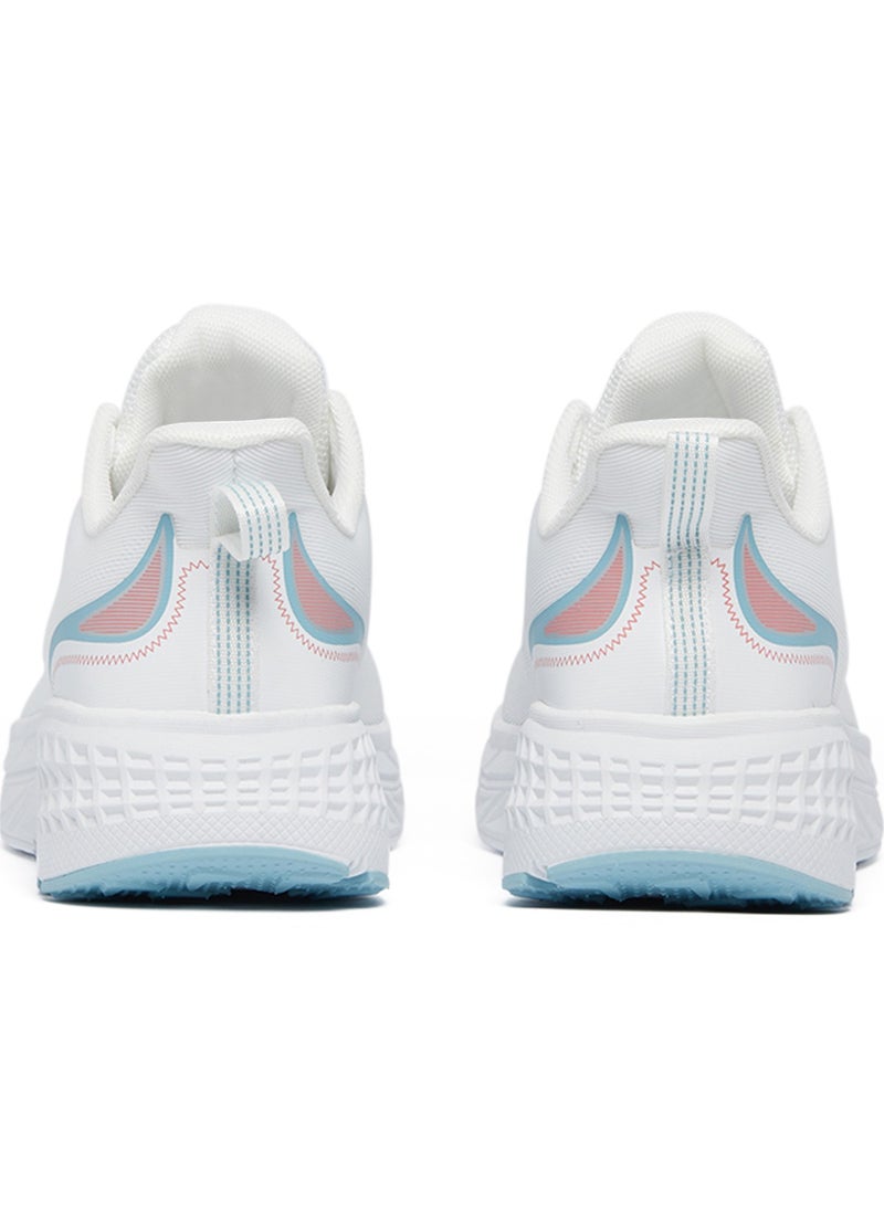 Women's White Low-Top Limited Edition Lightweight Shoes Sneaker - So Stylish and Light, You Can’t Ignore!