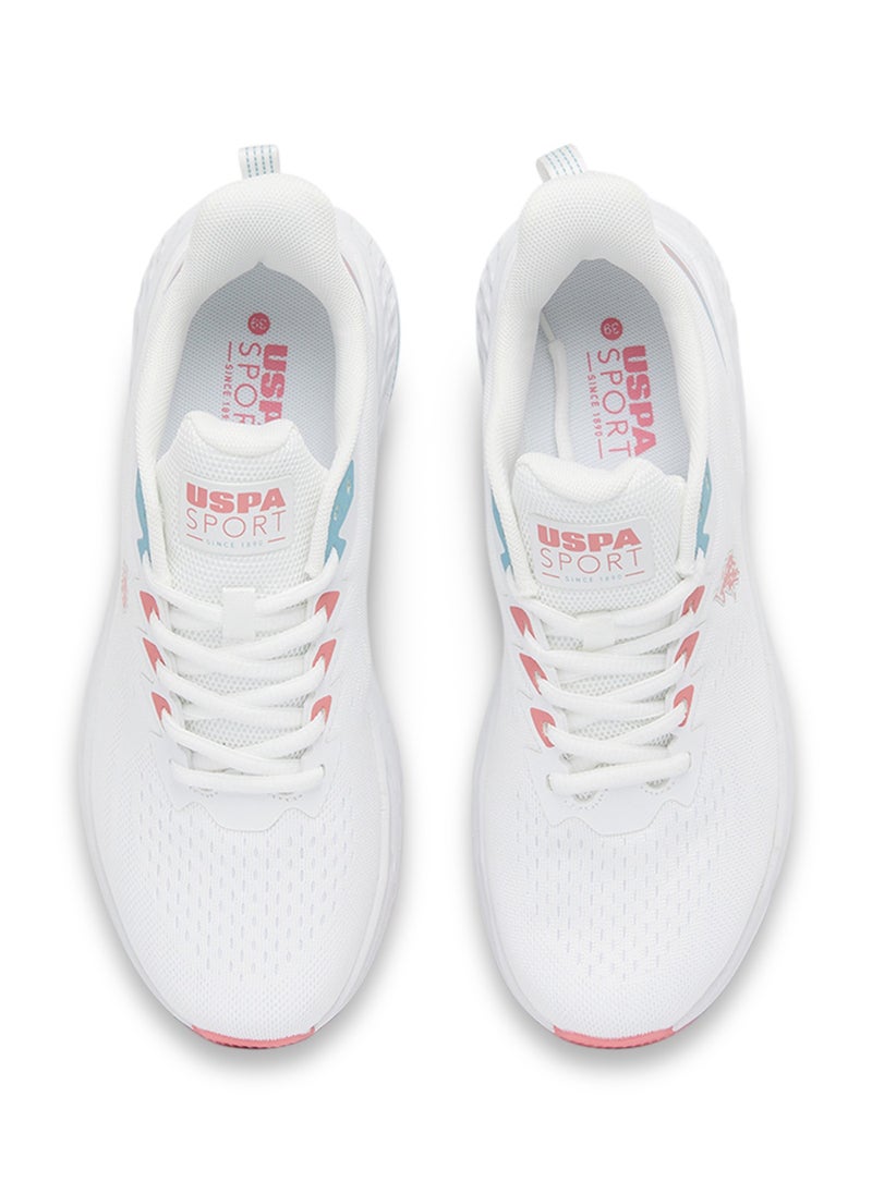 Women's White Low-Top Limited Edition Lightweight Shoes Sneaker - So Stylish and Light, You Can’t Ignore!