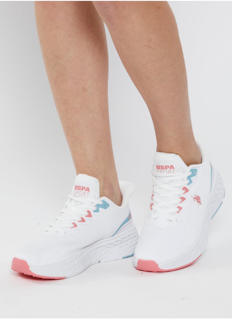 Women's White Low-Top Limited Edition Lightweight Shoes Sneaker - So Stylish and Light, You Can’t Ignore!