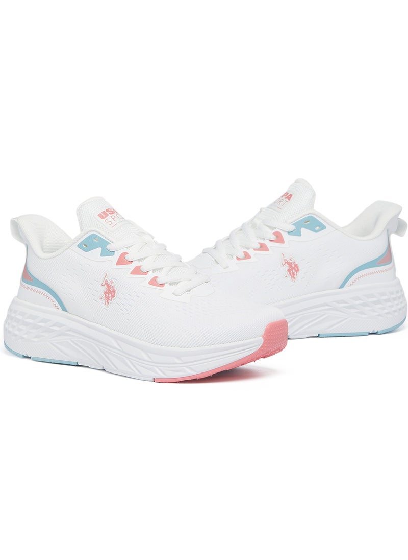 Women's White Low-Top Limited Edition Lightweight Shoes Sneaker - So Stylish and Light, You Can’t Ignore!