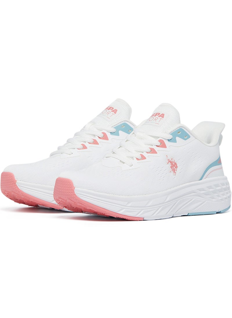 Women's White Low-Top Limited Edition Lightweight Shoes Sneaker - So Stylish and Light, You Can’t Ignore!