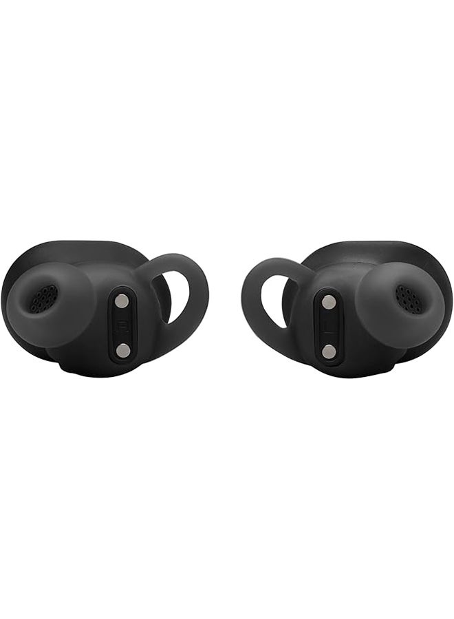 Endurance Race 2, True Wireless Bluetooth Earbuds, 48 hrs Battery, IP68 Water and Dust Resistance, Noise Cancellation, Pure Bass Sound, Smart Ambient, Sports Modes - JBLENDURACE2BLK Black