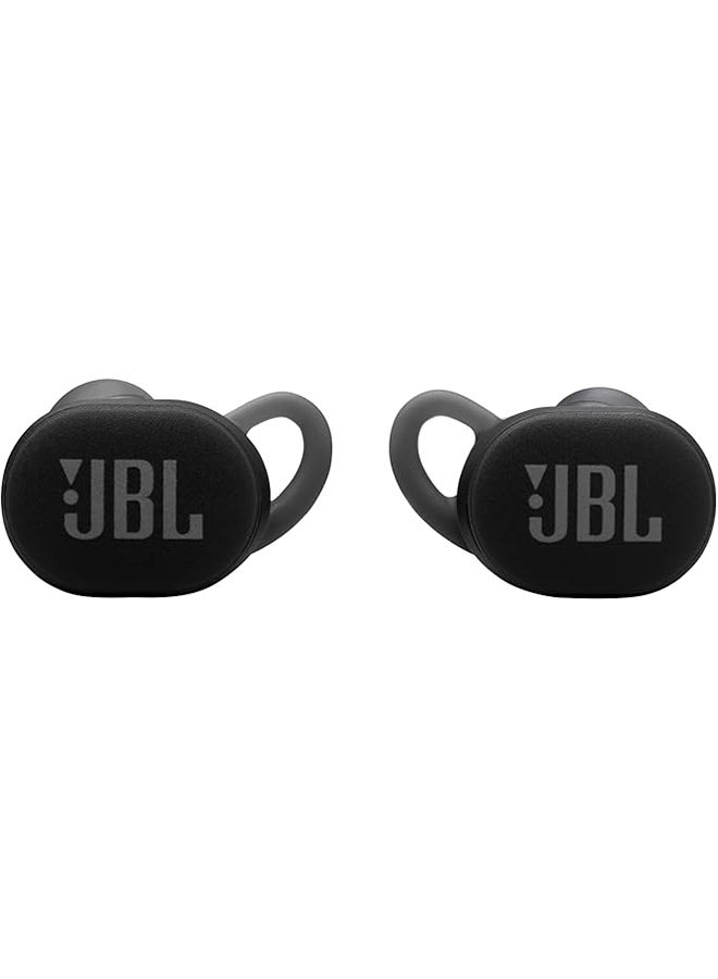 Endurance Race 2, True Wireless Bluetooth Earbuds, 48 hrs Battery, IP68 Water and Dust Resistance, Noise Cancellation, Pure Bass Sound, Smart Ambient, Sports Modes - JBLENDURACE2BLK Black
