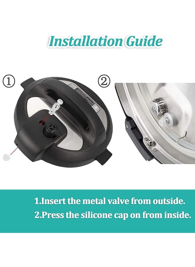 Pressure Cooker Vent  Valve Replacement