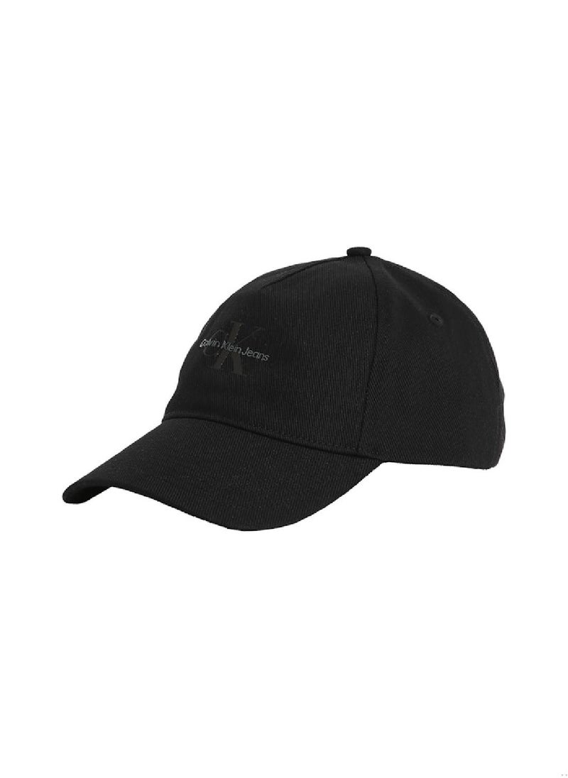 Women's Twill Logo Cap - Cotton, Black