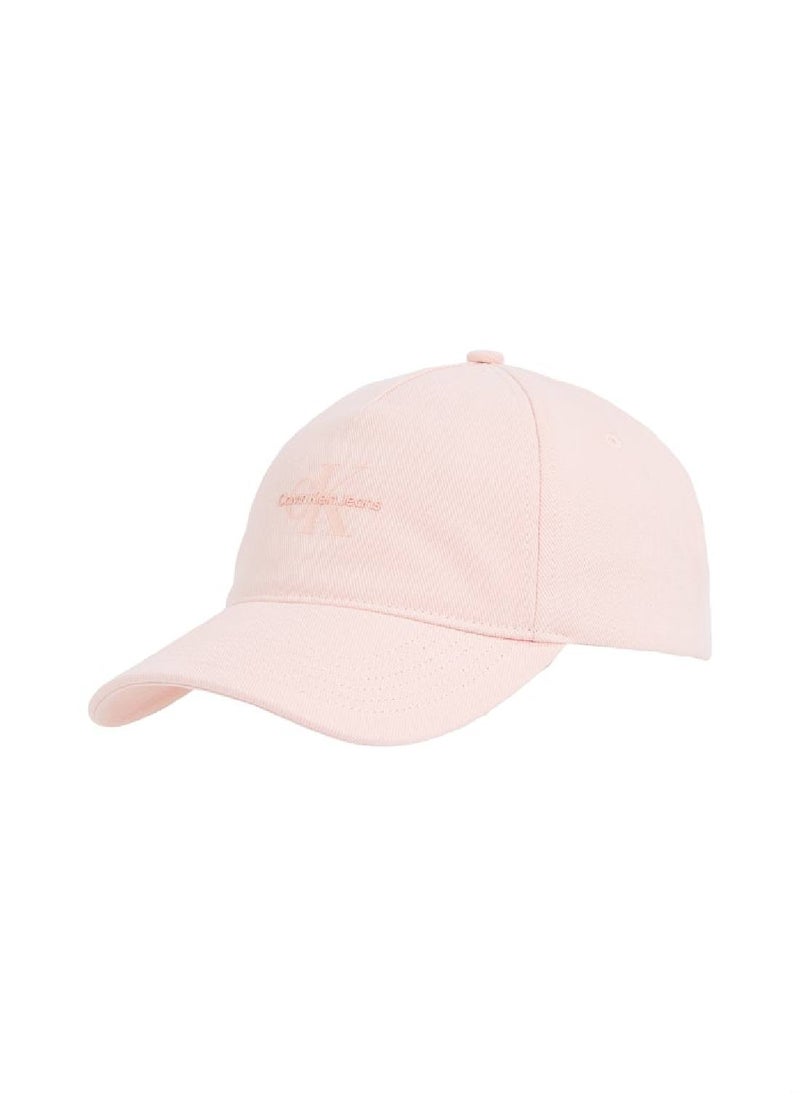 Women's Twill Logo Cap - Cotton, Pink