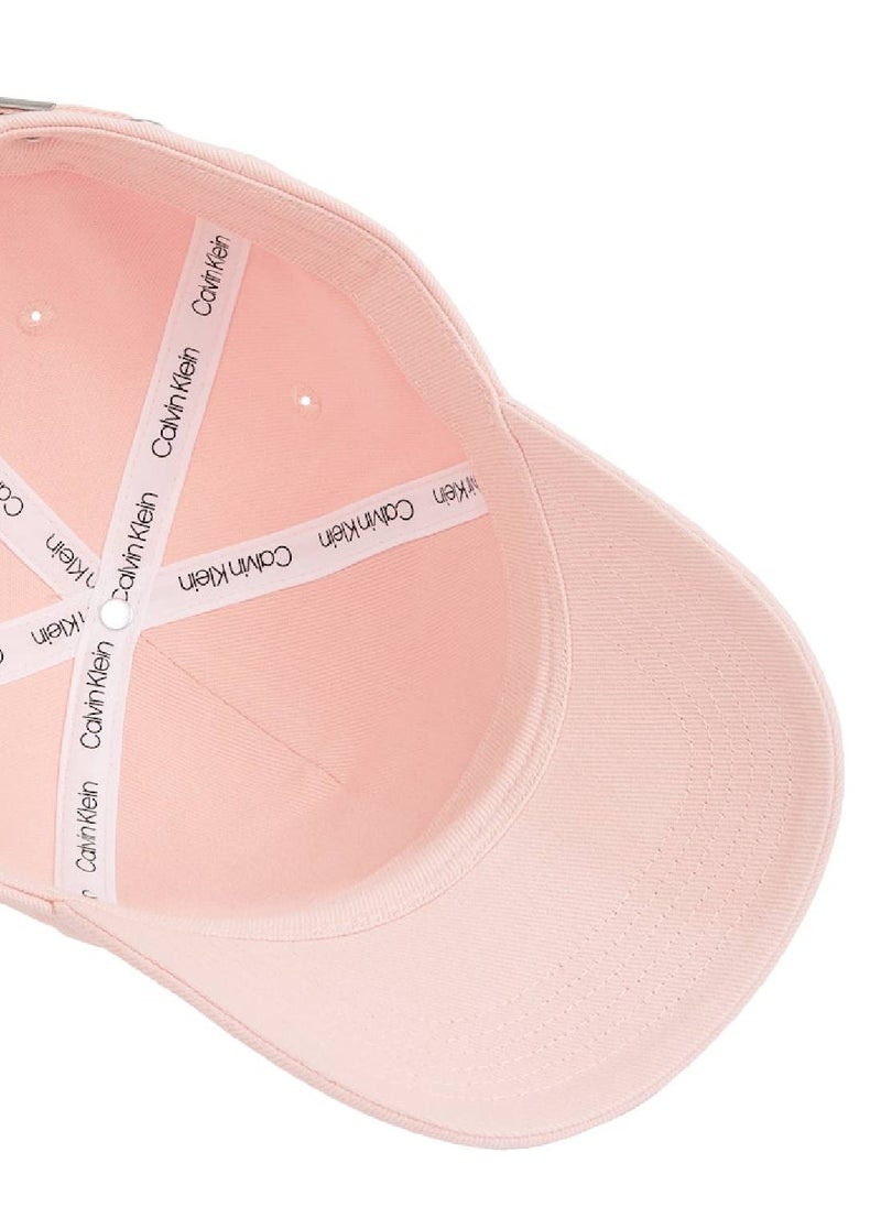 Women's Twill Logo Cap - Cotton, Pink