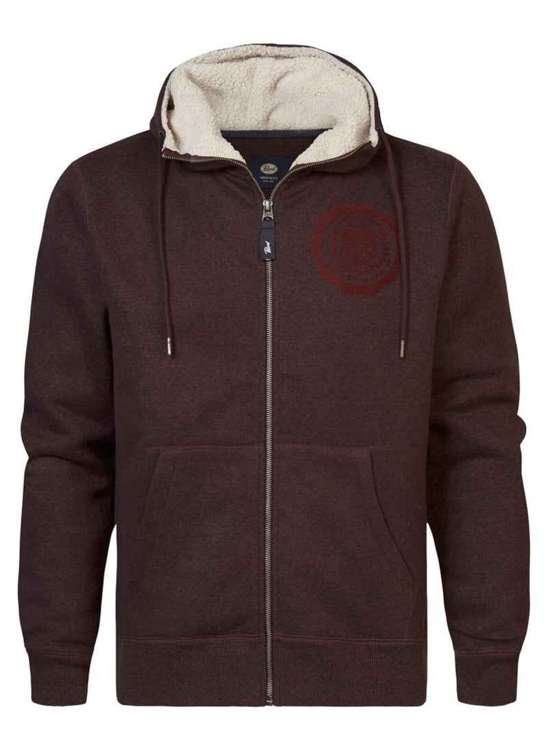 Men Sweater Hooded Zip