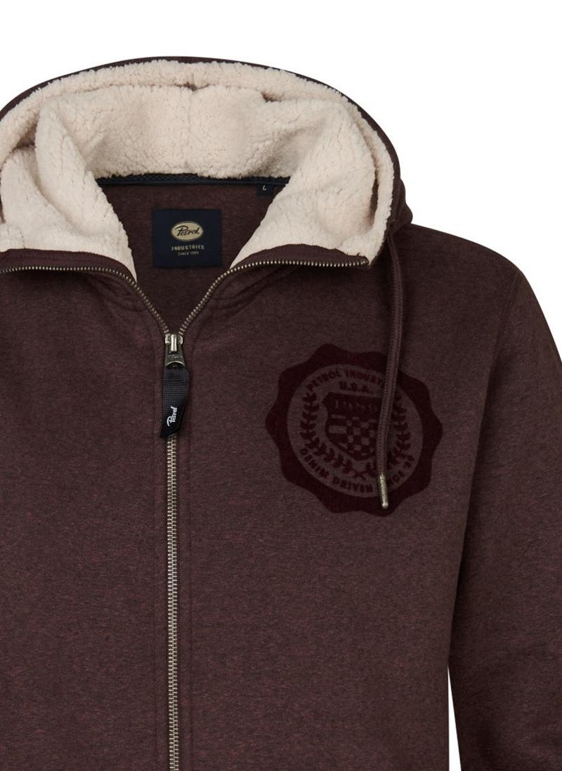Men Sweater Hooded Zip