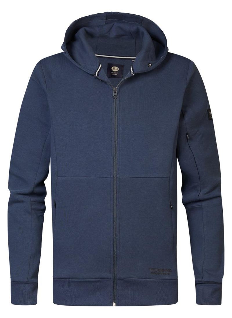 Men Sweater Hooded Zip