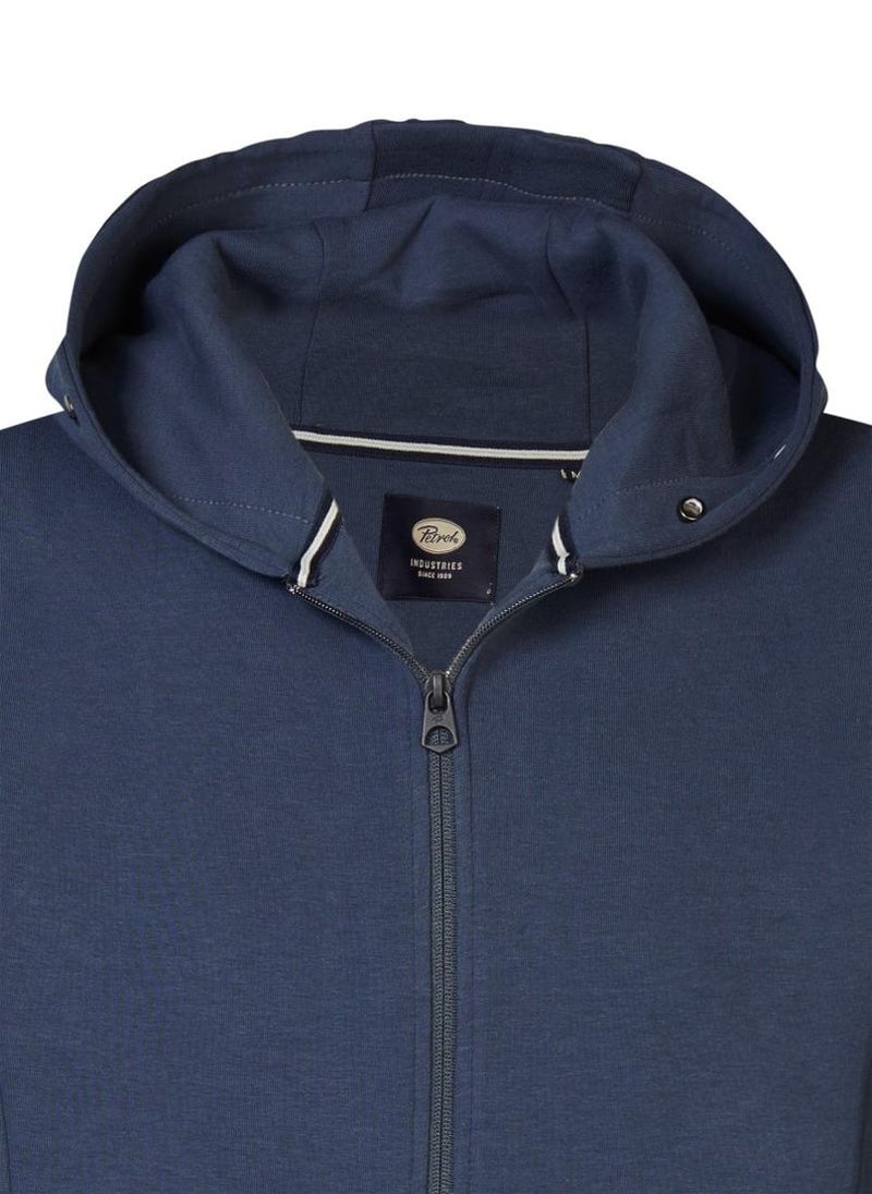 Men Sweater Hooded Zip