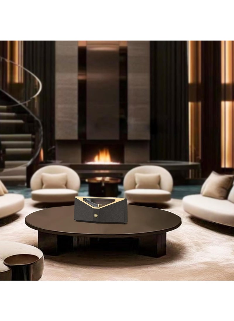 BUGANI Brief Pro Portable Bluetooth Speaker- Golden