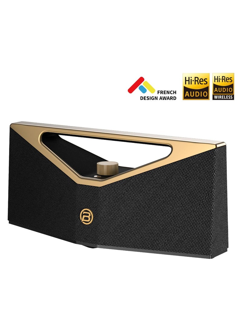 BUGANI Brief Pro Portable Bluetooth Speaker- Golden