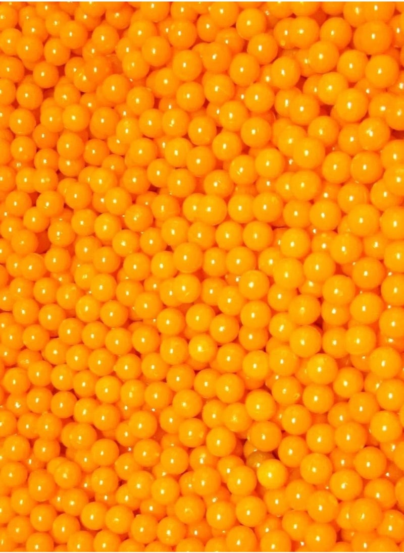 Airsoft Ammunition 2000 x Plastic Balls 6 mm High Class Balls Orange