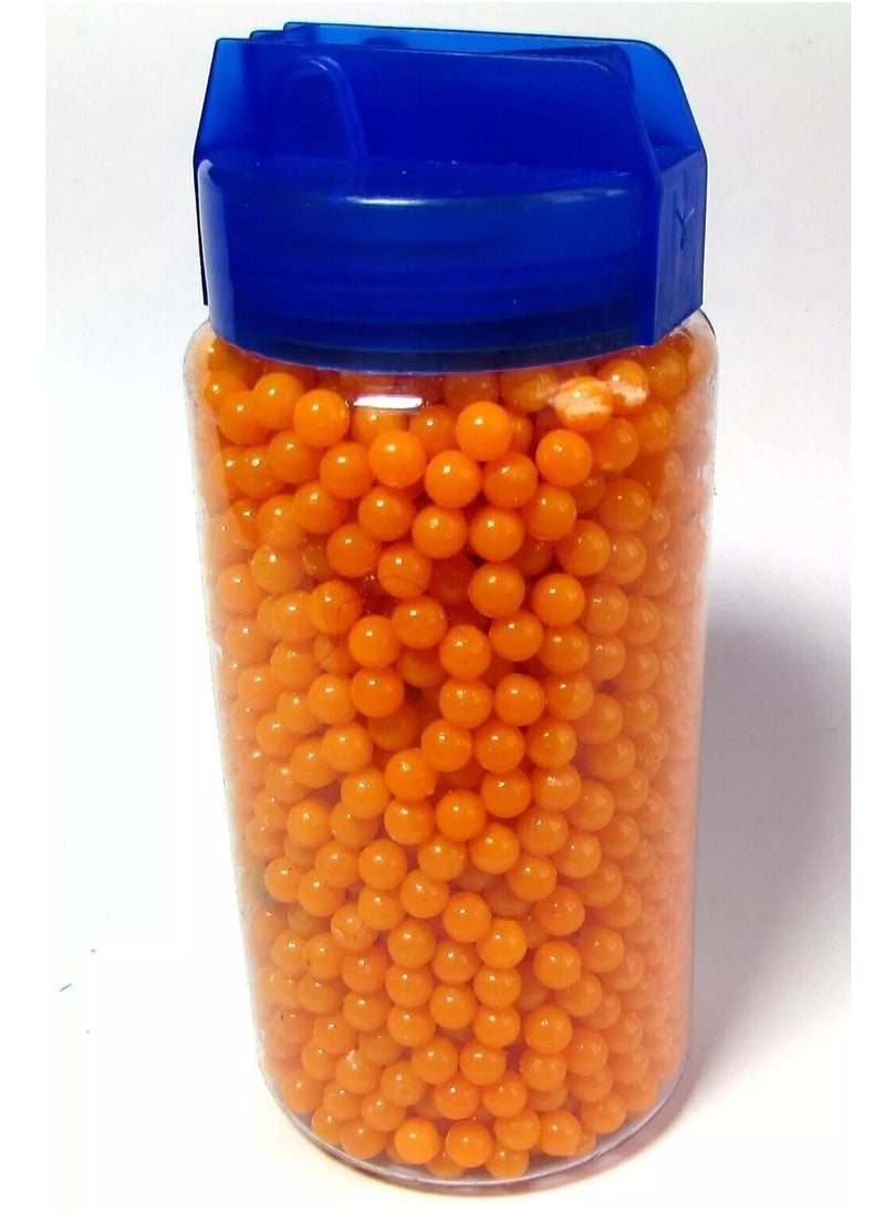 Airsoft Ammunition 2000 x Plastic Balls 6 mm High Class Balls Orange