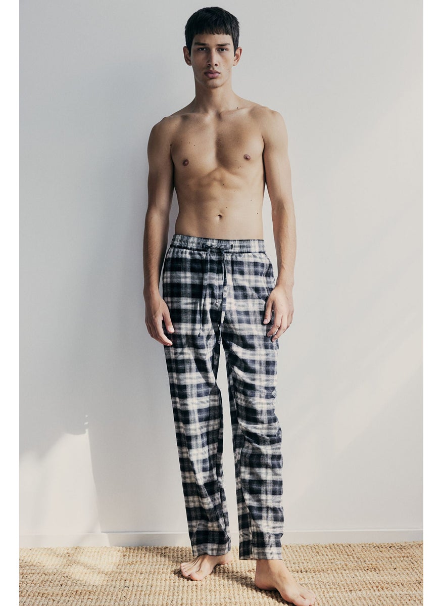 2-Pack Flannel Pyjama Bottoms