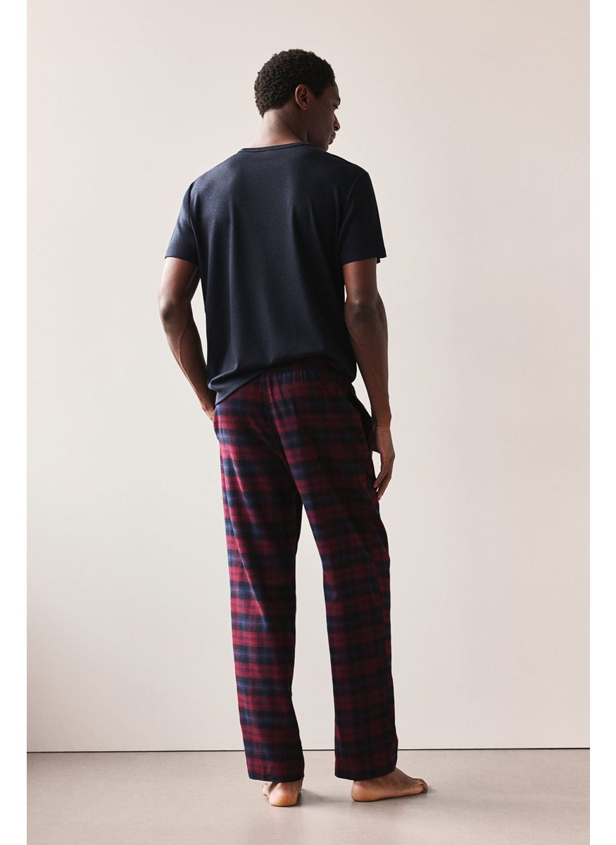 Flannel Pyjama Bottoms