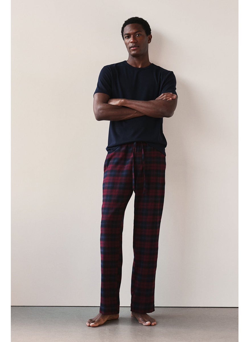 Flannel Pyjama Bottoms