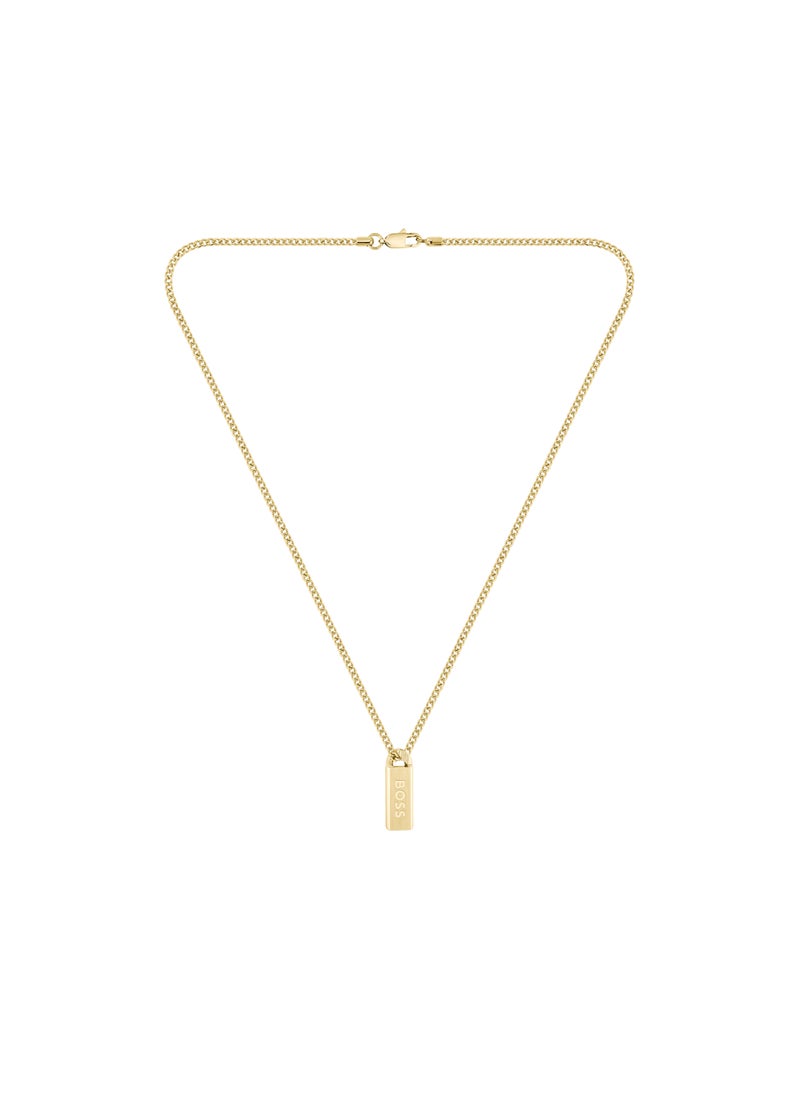 Kassy Emblem Necklace