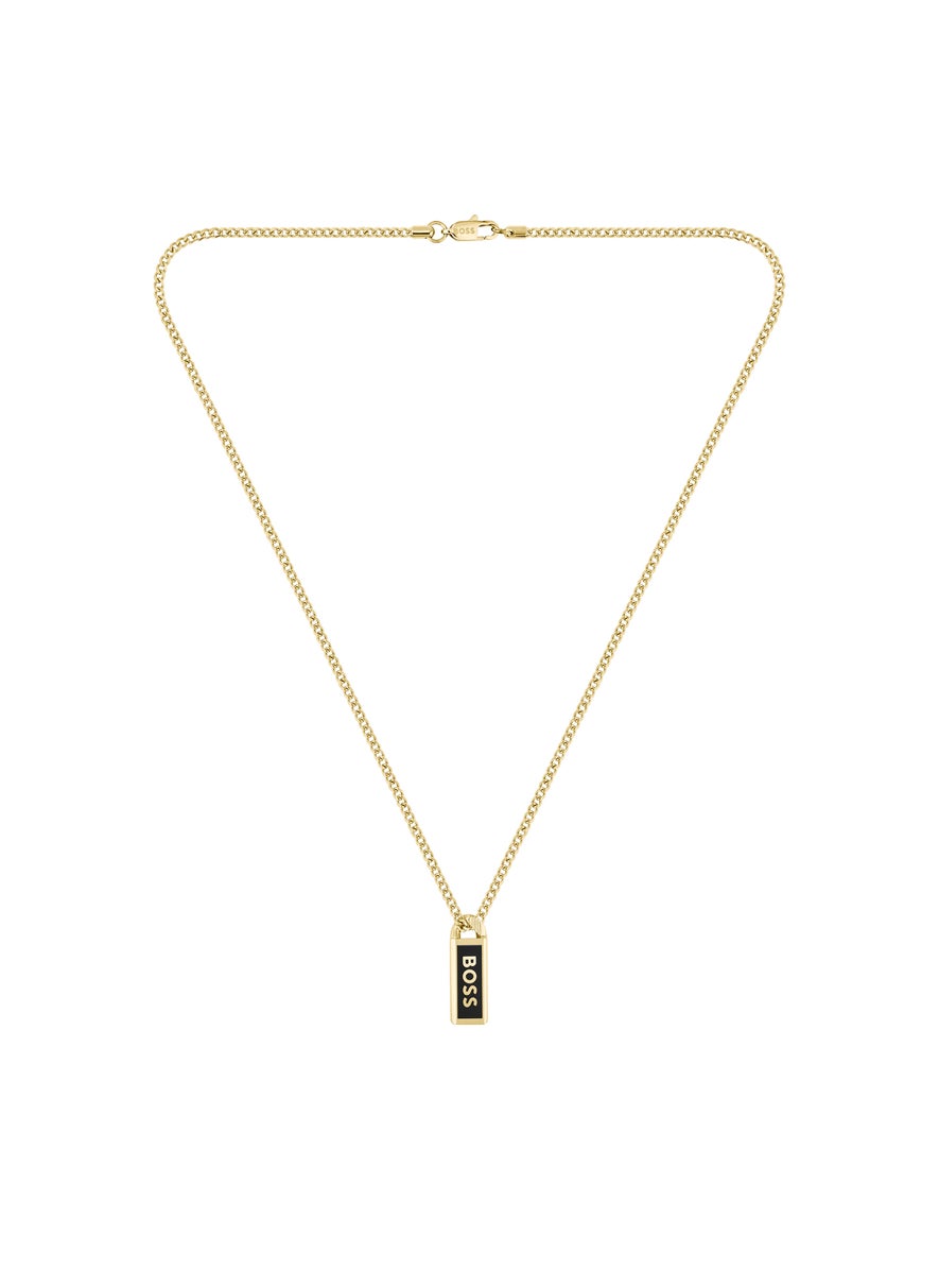 Kassy Emblem Necklace