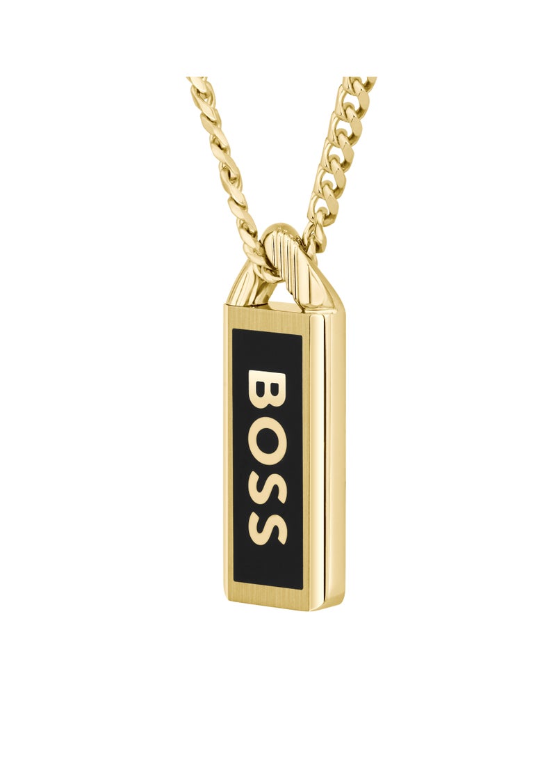 Kassy Emblem Necklace