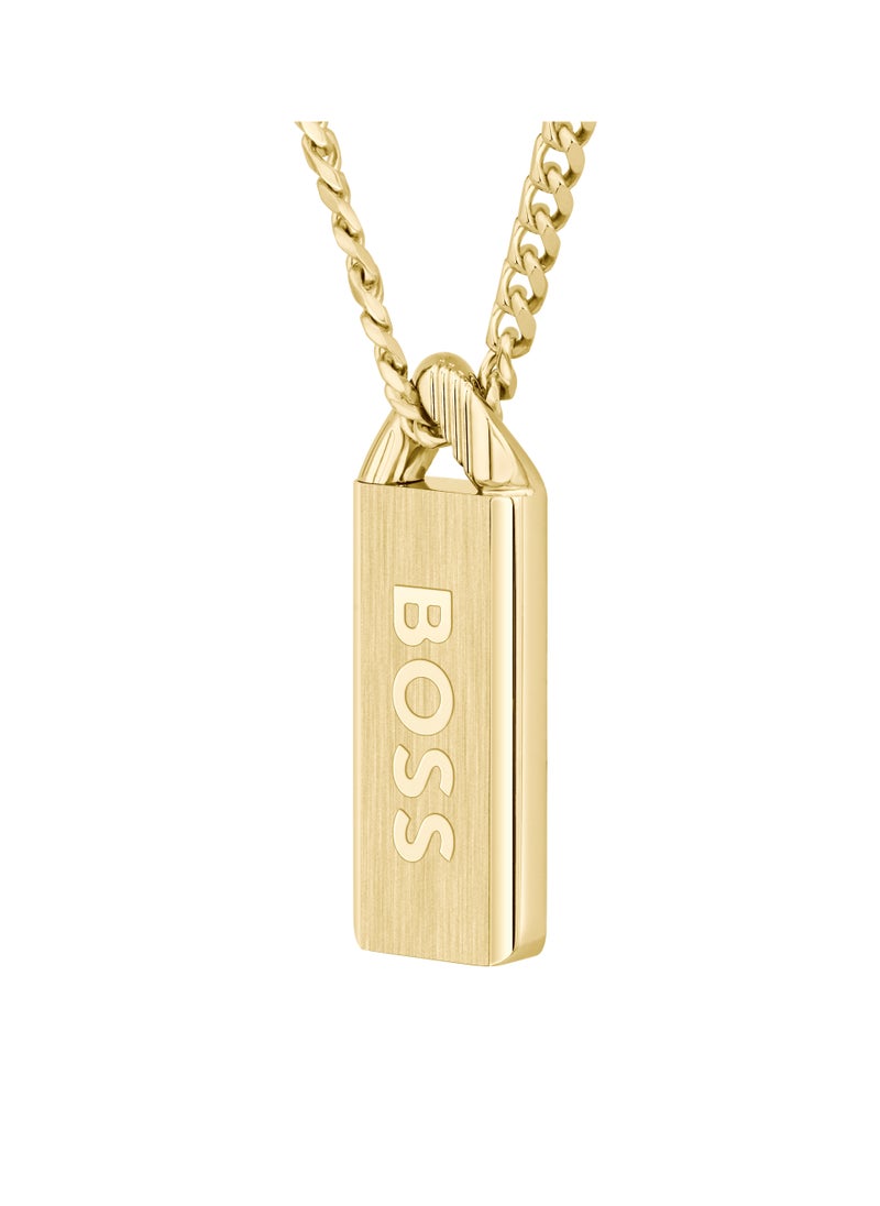 Kassy Emblem Necklace