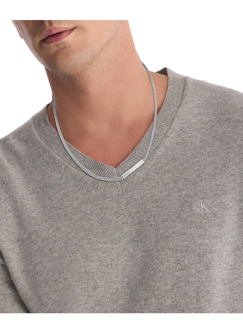 Chain Detailed Necklace